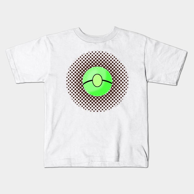 Nephrite Gem Kids T-Shirt by Blackmoonrose13